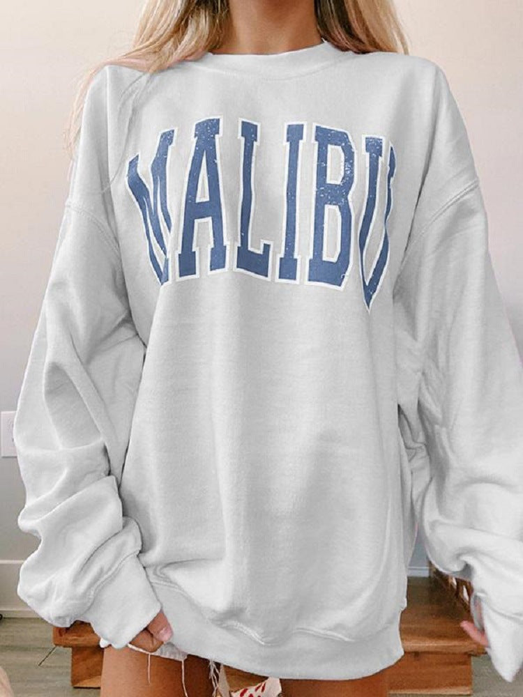 Ladies Malibu Crewneck Sweatshirt