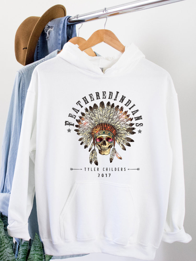 Feathered Indians Tyler Childers 2017 Crewneck Hoodies