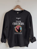 Tyler Childers Printed Long Sleeve Crew Neck Sweatshirt