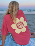 Funny Ladies Hello Sunshine Beach Shirts