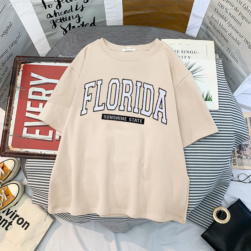 Preppy Ladies Florida Sunshine State Shirts