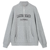 Ladies Laguna Beach California Printed Sweatshirts
