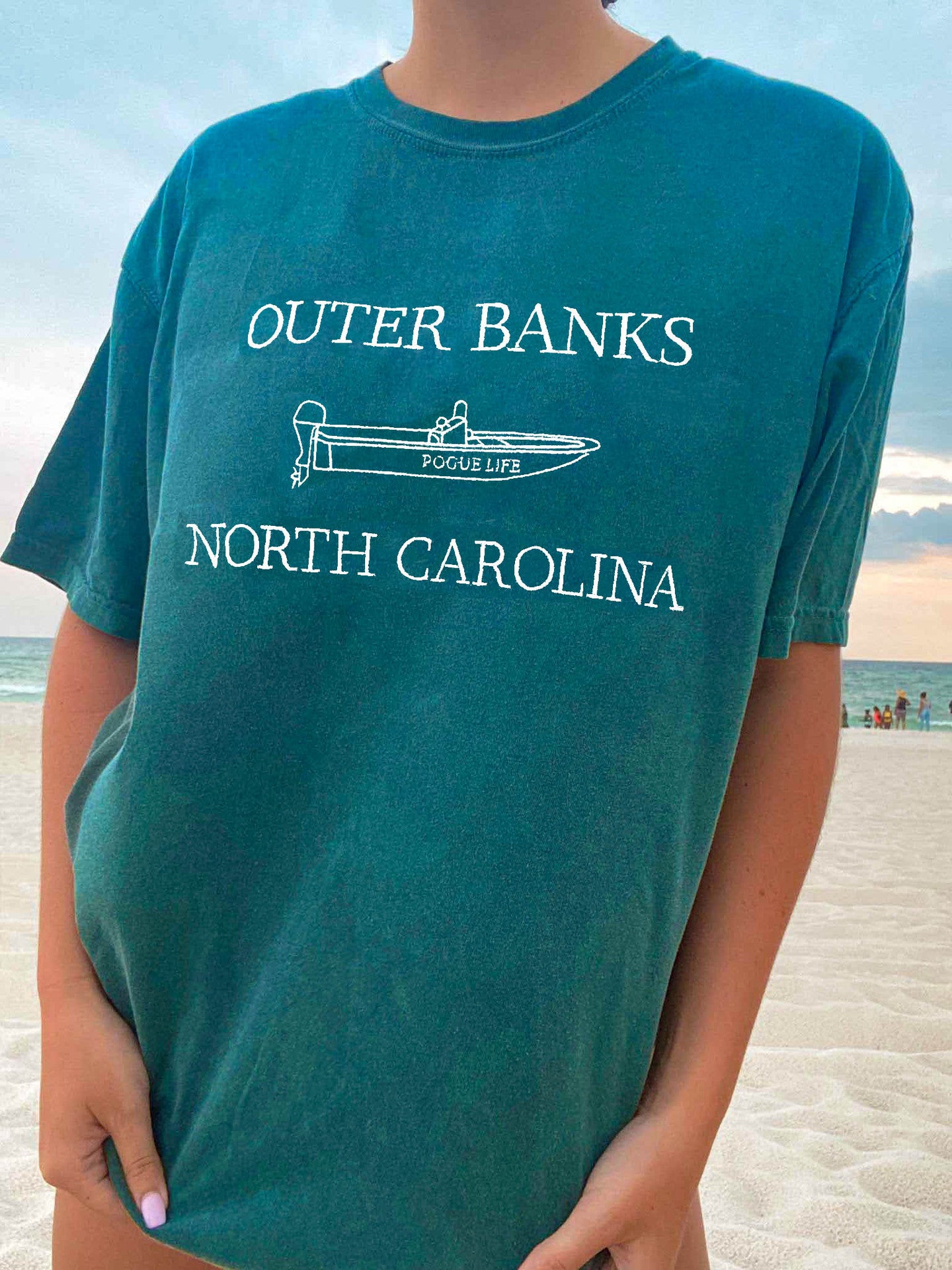 Ladies Outer Banks North Carolina Beach Shirts