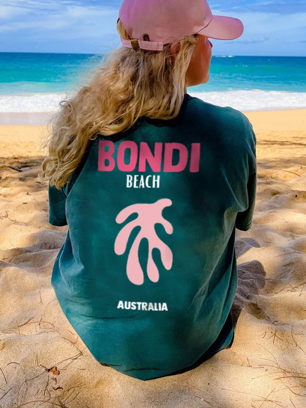 Ladies Bondi Beach Australia Beach Shirts
