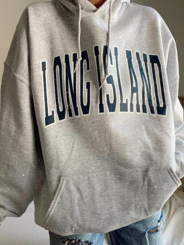 Womens Long Island Hoodies